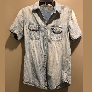 Mother Denim Chambray Shirt